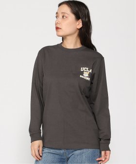 【フララニハワイ/Hula Lani Hawaii】のUCLA/UCLA LS プリント TEE 人気、トレンドファッション・服の通販 founy(ファニー) ファッション Fashion レディースファッション Fashion for Women バランス Balance, Style Balance フォルム Silhouette, Form プリント Print, Printed Pattern |ID:prp329100004746220