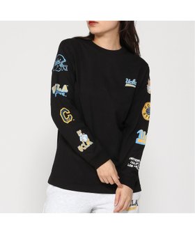 【フララニハワイ/Hula Lani Hawaii】のUCLA/UCLA LS プリント TEE 人気、トレンドファッション・服の通販 founy(ファニー) ファッション Fashion レディースファッション Fashion for Women スリーブ Sleeve, Long Sleeve / Short Sleeve プリント Print, Printed Pattern ロング Long, Long-Length |ID:prp329100004746223