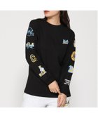 【フララニハワイ/Hula Lani Hawaii】のUCLA/UCLA LS プリント TEE 人気、トレンドファッション・服の通販 founy(ファニー) ファッション Fashion レディースファッション Fashion for Women スリーブ Sleeve, Long Sleeve / Short Sleeve プリント Print, Printed Pattern ロング Long, Long-Length thumbnail BLK|ID: prp329100004746223 ipo3291000000034383613