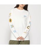 【フララニハワイ/Hula Lani Hawaii】のUCLA/UCLA LS プリント TEE 人気、トレンドファッション・服の通販 founy(ファニー) ファッション Fashion レディースファッション Fashion for Women スリーブ Sleeve, Long Sleeve / Short Sleeve プリント Print, Printed Pattern ロング Long, Long-Length thumbnail WHT|ID: prp329100004746223 ipo3291000000034383614