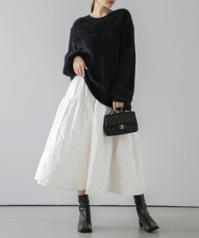 【ラジュール/Lajour】のキルティングスカート 人気、トレンドファッション・服の通販 founy(ファニー) ファッション Fashion レディースファッション Fashion for Women スカート Skirts キルティング Quilted, Quilting |ID:prp329100004746230