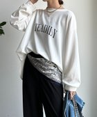 【ドゥドゥ/DouDou】の【完売カラー再追加!】前後ロゴポンチョプルオーバー 人気、トレンドファッション・服の通販 founy(ファニー) ファッション Fashion レディースファッション Fashion for Women トップス・カットソー Cut & Sew Tops カジュアルプルオーバー・ニットトップス Pullovers & Knit Tops / Casual Pullovers インナー Innerwear シンプル Simple, Minimal スマート Smart, Elegant 雑誌 Magazine, Fashion Magazine フロント Front, Front Design ポンチョ Poncho, Cape Style A/W・秋冬 Autumn/Winter 冬 Winter / This Winter 再入荷 Restock / Back in Stock おすすめ Recommended / Our Picks 2025年 2025 2025-2026秋冬・A/W Autumn/Winter 2025–26 AW25–26 thumbnail オフホワイト|ID: prp329100004746237 ipo3291000000034587608