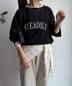 【ドゥドゥ/DouDou】の【完売カラー再追加!】前後ロゴポンチョプルオーバー 人気、トレンドファッション・服の通販 founy(ファニー) ファッション Fashion レディースファッション Fashion for Women トップス・カットソー Cut & Sew Tops カジュアルプルオーバー・ニットトップス Pullovers & Knit Tops / Casual Pullovers インナー Innerwear シンプル Simple, Minimal スマート Smart, Elegant 雑誌 Magazine, Fashion Magazine フロント Front, Front Design ポンチョ Poncho, Cape Style A/W・秋冬 Autumn/Winter 冬 Winter / This Winter 再入荷 Restock / Back in Stock おすすめ Recommended / Our Picks 2025年 2025 2025-2026秋冬・A/W Autumn/Winter 2025–26 AW25–26 thumbnail ブラック|ID: prp329100004746237 ipo3291000000034587613