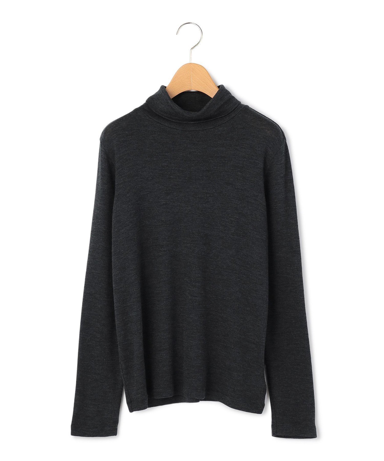 【キース/KEITH】のウォッシャブルフライスカットソー インテリア・キッズ・メンズ・レディースファッション・服の通販 founy(ファニー)  ファッション Fashion レディースファッション Fashion for Women トップス・カットソー Cut & Sew Tops カットソー・ベーシックTシャツ Cut-and-Sewn Tops / Stretch Tees & Basics おすすめ Recommended / Our Picks シンプル Simple, Minimal 無地 Plain, Solid Color チャコールグレー|ID: prp329100004746245 ipo3291000000034312974