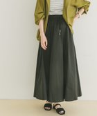 【アイテムズアーバンリサーチ/ITEMS URBAN RESEARCH】のウエストギャザースカート 人気、トレンドファッション・服の通販 founy(ファニー) ファッション Fashion レディースファッション Fashion for Women スカート Skirts 2025年 2025 2025-2026秋冬・A/W Autumn/Winter 2025–26 AW25–26 冬 Winter / This Winter ドローストリング Drawstring, Pull Cord フィット Fit, Slim Fit フェミニン Feminine, Girly エレガント 上品 Elegant A/W・秋冬 Autumn/Winter thumbnail BLK|ID: prp329100004746274 ipo3291000000034587285