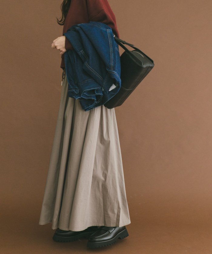 【アイテムズアーバンリサーチ/ITEMS URBAN RESEARCH】のウエストギャザースカート インテリア・キッズ・メンズ・レディースファッション・服の通販 founy(ファニー) https://founy.com/ ファッション Fashion レディースファッション Fashion for Women スカート Skirts 2025年 2025 2025-2026秋冬・A/W Autumn/Winter 2025–26 AW25–26 冬 Winter / This Winter ドローストリング Drawstring, Pull Cord フィット Fit, Slim Fit フェミニン Feminine, Girly エレガント 上品 Elegant A/W・秋冬 Autumn/Winter |ID: prp329100004746274 ipo3291000000034632254