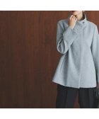 【リフレクト/Reflect】の【衿が顔に当たらない◎】スタンドネックミドルコート 人気、トレンドファッション・服の通販 founy(ファニー) ファッション Fashion レディースファッション Fashion for Women アウター Coat / Outerwear Collection コート・ロングコート・ピーコート Long Coats, Peacoats & More アンゴラ Angora Knitwear シェイプ Shape, Slim Fit スマート Smart, Elegant ポケット Pocket, Pocket Detail エレガント 上品 Elegant 定番 Standard, Basic Item thumbnail ライトグレー|ID: prp329100004746295 ipo3291000000034518109