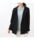 【リフレクト/Reflect】の【衿が顔に当たらない◎】スタンドネックミドルコート 人気、トレンドファッション・服の通販 founy(ファニー) ファッション Fashion レディースファッション Fashion for Women アウター Coat / Outerwear Collection コート・ロングコート・ピーコート Long Coats, Peacoats & More アンゴラ Angora Knitwear シェイプ Shape, Slim Fit スマート Smart, Elegant ポケット Pocket, Pocket Detail エレガント 上品 Elegant 定番 Standard, Basic Item thumbnail ブラック|ID: prp329100004746295 ipo3291000000034518110