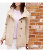 【リフレクト/Reflect】の【衿が顔に当たらない◎】スタンドネックミドルコート 人気、トレンドファッション・服の通販 founy(ファニー) ファッション Fashion レディースファッション Fashion for Women アウター Coat / Outerwear Collection コート・ロングコート・ピーコート Long Coats, Peacoats & More アンゴラ Angora Knitwear シェイプ Shape, Slim Fit スマート Smart, Elegant ポケット Pocket, Pocket Detail エレガント 上品 Elegant 定番 Standard, Basic Item thumbnail ベージュ|ID: prp329100004746295 ipo3291000000034518111
