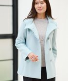 【リフレクト/Reflect】の【衿が顔に当たらない◎】スタンドネックミドルコート 人気、トレンドファッション・服の通販 founy(ファニー) ファッション Fashion レディースファッション Fashion for Women アウター Coat / Outerwear Collection コート・ロングコート・ピーコート Long Coats, Peacoats & More アンゴラ Angora Knitwear シェイプ Shape, Slim Fit スマート Smart, Elegant ポケット Pocket, Pocket Detail エレガント 上品 Elegant 定番 Standard, Basic Item thumbnail ブルーグリーン|ID: prp329100004746295 ipo3291000000034518112