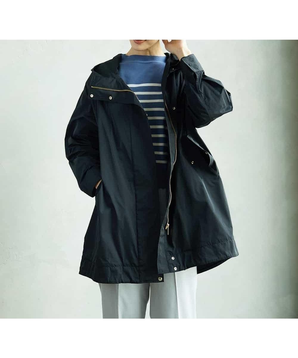 【ミッシェルクラン/MICHEL KLEIN】のキルトライナー付きフードコート インテリア・キッズ・メンズ・レディースファッション・服の通販 founy(ファニー)  ファッション Fashion レディースファッション Fashion for Women アウター Coat / Outerwear Collection コート・ロングコート・ピーコート Long Coats, Peacoats & More インナー Innerwear 洗える Machine Washable キルト Quilt, Quilted Fabric シャンブレー Chambray, Denim-Like Fabric シンプル Simple, Minimal スタイリッシュ Stylish, Fashionable タフタ Taffeta, Structured Fabric ダウン Down, Puffer トレンド Trend, Trending Now バランス Balance, Style Balance ベーシック Basic, Essential ボトム Bottoms, Lower Wear ポケット Pocket, Pocket Detail 防寒 Cold Protection, Winter-Ready ミドル Middle Length, Mid Height ライナー Liner, Inner Layer ロング Long, Long-Length 冬 Winter / This Winter 再入荷 Restock / Back in Stock エレガント 上品 Elegant ブラック|ID: prp329100004746298 ipo3291000000034313243