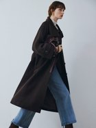 【フレイ アイディー/FRAY I.D】のバルマカンロングコート 人気、トレンドファッション・服の通販 founy(ファニー) ファッション Fashion レディースファッション Fashion for Women アウター Coat / Outerwear Collection コート・ロングコート・ピーコート Long Coats, Peacoats & More シンプル Simple, Minimal ストレート Straight, Straight Cut スマート Smart, Elegant ベーシック Basic, Essential モダン Modern, Contemporary ロング Long, Long-Length thumbnail BRW[058]|ID: prp329100004746299 ipo3291000000034527324