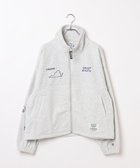 【レプシィム ローリーズファーム/LEPSIM LOWRYS FARM】の【DISCUS/ディスカス】刺繍ZIPプルオーバー オートミール12|ID: prp329100004746330 ipo3291000000034702083