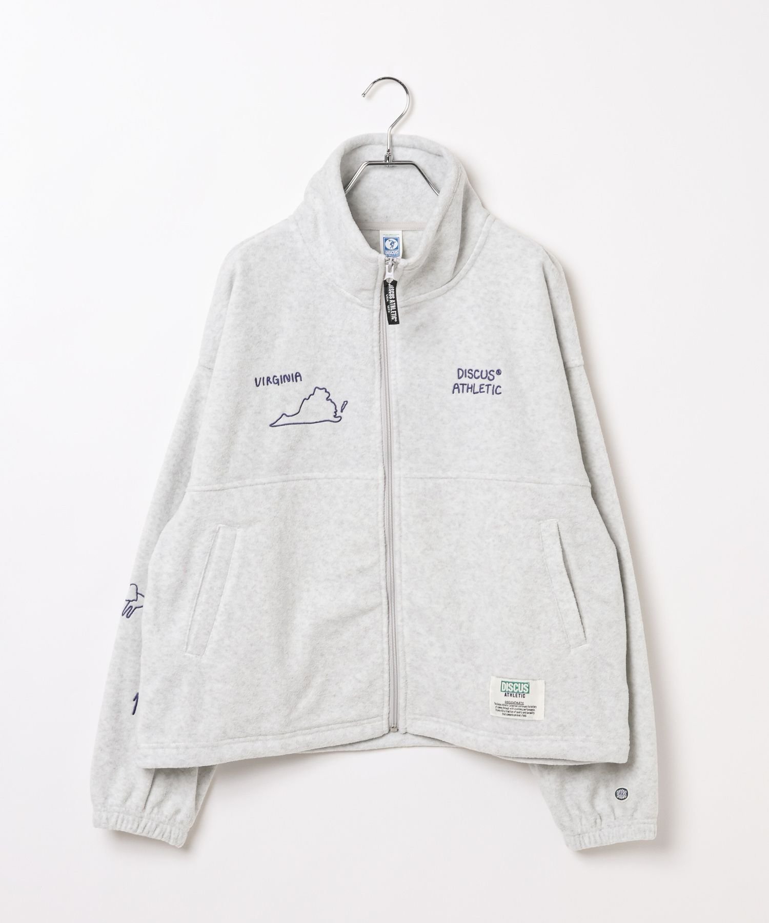【レプシィム ローリーズファーム/LEPSIM LOWRYS FARM】の【DISCUS/ディスカス】刺繍ZIPプルオーバー インテリア・キッズ・メンズ・レディースファッション・服の通販 founy(ファニー) ファッション Fashion レディースファッション Fashion for Women トップス・カットソー Cut & Sew Tops カジュアルプルオーバー・ニットトップス Pullovers & Knit Tops / Casual Pullovers おすすめ Recommended / Our Picks イラスト Illustration スポーツ Sports, Activewear デニム Denim, Jeans Material モチーフ Motif, Design Theme 冬 Winter / This Winter オートミール12|ID: prp329100004746330 ipo3291000000034702083