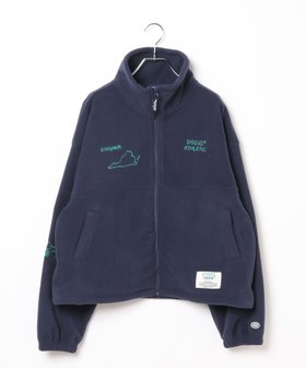 【レプシィム ローリーズファーム/LEPSIM LOWRYS FARM】の【DISCUS/ディスカス】刺繍ZIPプルオーバー 人気、トレンドファッション・服の通販 founy(ファニー) ファッション Fashion レディースファッション Fashion for Women トップス・カットソー Cut & Sew Tops カジュアルプルオーバー・ニットトップス Pullovers & Knit Tops / Casual Pullovers おすすめ Recommended / Our Picks イラスト Illustration スポーツ Sports, Activewear デニム Denim, Jeans Material モチーフ Motif, Design Theme 冬 Winter / This Winter |ID:prp329100004746330