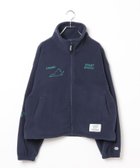 【レプシィム ローリーズファーム/LEPSIM LOWRYS FARM】の【DISCUS/ディスカス】刺繍ZIPプルオーバー ネイビー88|ID: prp329100004746330 ipo3291000000035113933