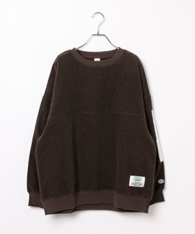 【レプシィム ローリーズファーム/LEPSIM LOWRYS FARM】の【DISCUS/ディスカス】フリースパッチプルオーバー 人気、トレンドファッション・服の通販 founy(ファニー) ファッション Fashion レディースファッション Fashion for Women トップス・カットソー Cut & Sew Tops カジュアルプルオーバー・ニットトップス Pullovers & Knit Tops / Casual Pullovers おすすめ Recommended / Our Picks シンプル Simple, Minimal スポーツ Sports, Activewear モチーフ Motif, Design Theme |ID:prp329100004746333