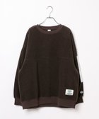 【レプシィム ローリーズファーム/LEPSIM LOWRYS FARM】の【DISCUS/ディスカス】フリースパッチプルオーバー 人気、トレンドファッション・服の通販 founy(ファニー) ファッション Fashion レディースファッション Fashion for Women トップス・カットソー Cut & Sew Tops カジュアルプルオーバー・ニットトップス Pullovers & Knit Tops / Casual Pullovers おすすめ Recommended / Our Picks シンプル Simple, Minimal スポーツ Sports, Activewear モチーフ Motif, Design Theme thumbnail ブラウン58|ID: prp329100004746333 ipo3291000000034465490
