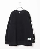 【レプシィム ローリーズファーム/LEPSIM LOWRYS FARM】の【DISCUS/ディスカス】フリースパッチプルオーバー 人気、トレンドファッション・服の通販 founy(ファニー) ファッション Fashion レディースファッション Fashion for Women トップス・カットソー Cut & Sew Tops カジュアルプルオーバー・ニットトップス Pullovers & Knit Tops / Casual Pullovers おすすめ Recommended / Our Picks シンプル Simple, Minimal スポーツ Sports, Activewear モチーフ Motif, Design Theme thumbnail ブラック09|ID: prp329100004746333 ipo3291000000034465496