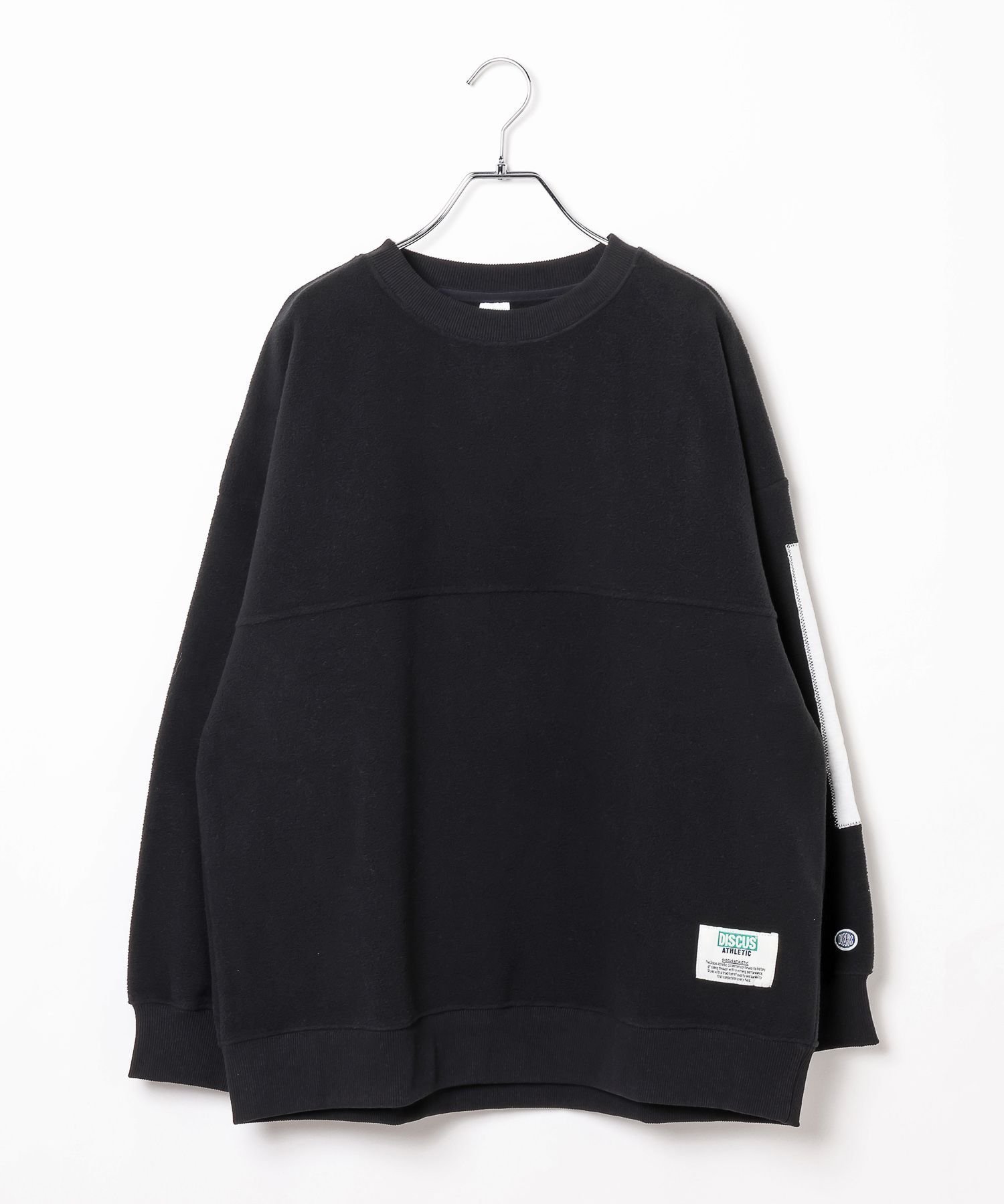 【レプシィム ローリーズファーム/LEPSIM LOWRYS FARM】の【DISCUS/ディスカス】フリースパッチプルオーバー インテリア・キッズ・メンズ・レディースファッション・服の通販 founy(ファニー) ファッション Fashion レディースファッション Fashion for Women トップス・カットソー Cut & Sew Tops カジュアルプルオーバー・ニットトップス Pullovers & Knit Tops / Casual Pullovers おすすめ Recommended / Our Picks シンプル Simple, Minimal スポーツ Sports, Activewear モチーフ Motif, Design Theme ブラック09|ID: prp329100004746333 ipo3291000000034465496