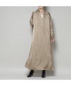 【ナノ ユニバース/nano universe】のシャーリングギャザースリーブサテンマキシワンピース 人気、トレンドファッション・服の通販 founy(ファニー) ファッション Fashion レディースファッション Fashion for Women ワンピース Dresses マキシ丈ワンピース・ロングドレス Maxi Dresses / Long One-Pieces ウォッシャブル Machine Washable ギャザー Gathered, Ruffled サテン Satin, Glossy Fabric ジャケット Jacket, Outerwear タートルネック Turtleneck, High Neck A/W・秋冬 Autumn/Winter アウトレット Outlet / Clearance エレガント 上品 Elegant ビジネス 仕事 通勤 Business / Work / Commuting 2025年 2025 2025-2026秋冬・A/W Autumn/Winter 2025–26 AW25–26 thumbnail ベージュ|ID: prp329100004746337 ipo3291000000034313476