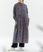 【プードゥドゥ/POU DOU DOU】のビエラユーカリプリントスタンドカラーワンピース 人気、トレンドファッション・服の通販 founy(ファニー) ファッション Fashion レディースファッション Fashion for Women ワンピース Dresses クラシカル Classical, Vintage-Inspired シンプル Simple, Minimal スカラップ Scallop, Scalloped Edge スタンド Stand Collar, Upright Stand スマート Smart, Elegant ドット Polka Dot, Dot Pattern パイピング Piping, Trim Design フォルム Silhouette, Form プリント Print, Printed Pattern ポケット Pocket, Pocket Detail モチーフ Motif, Design Theme リラックス Relax, Relaxed Fit thumbnail キャメル|ID: prp329100004746342 ipo3291000000034313497