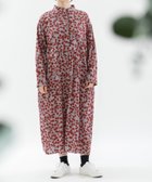 【プードゥドゥ/POU DOU DOU】のビエラユーカリプリントスタンドカラーワンピース 人気、トレンドファッション・服の通販 founy(ファニー) ファッション Fashion レディースファッション Fashion for Women ワンピース Dresses クラシカル Classical, Vintage-Inspired シンプル Simple, Minimal スカラップ Scallop, Scalloped Edge スタンド Stand Collar, Upright Stand スマート Smart, Elegant ドット Polka Dot, Dot Pattern パイピング Piping, Trim Design フォルム Silhouette, Form プリント Print, Printed Pattern ポケット Pocket, Pocket Detail モチーフ Motif, Design Theme リラックス Relax, Relaxed Fit thumbnail レッド|ID: prp329100004746342 ipo3291000000034313500