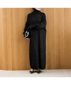 【ルクールブラン/le.coeur blanc】のネックが選べるニットワンピース 人気、トレンドファッション・服の通販 founy(ファニー) ファッション Fashion レディースファッション Fashion for Women ワンピース Dresses ニットワンピース Knit Dresses おすすめ Recommended / Our Picks サロペット Overalls, Salopette シンプル Simple, Minimal タイトスカート Pencil Skirt, Tight Skirt チェック Check, Plaid, Tartan バランス Balance, Style Balance ワイド Wide, Wide Fit thumbnail ブラック柄|ID: prp329100004746349 ipo3291000000034313534