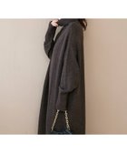 【ルクールブラン/le.coeur blanc】のネックが選べるニットワンピース ブラウン柄|ID: prp329100004746349 ipo3291000000035161724