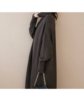【ルクールブラン/le.coeur blanc】のネックが選べるニットワンピース 人気、トレンドファッション・服の通販 founy(ファニー) ファッション Fashion レディースファッション Fashion for Women ワンピース Dresses ニットワンピース Knit Dresses シンプル Simple, Minimal タートル Turtleneck, Turtle Collar リラックス Relax, Relaxed Fit |ID:prp329100004746349
