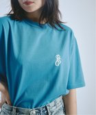 【エディフィス/EDIFICE】の【Paris Saint-Germain / パリ・サン=ジェルマン】JP ITALIC LOGO TEE ブルー A|ID: prp329100004746353 ipo3291000000034389009