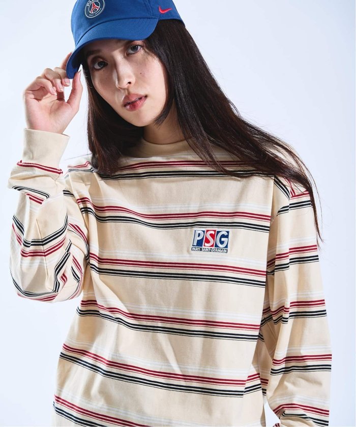 【エディフィス/EDIFICE】の【Paris Saint-Germain / パリ・サン=ジェルマン】 JP BORDER L/S インテリア・キッズ・メンズ・レディースファッション・服の通販 founy(ファニー) https://founy.com/ ファッション Fashion レディースファッション Fashion for Women サッカー Seersucker, Summer Fabric ストライプ Stripe, Striped Pattern スポーツ Sports, Activewear スポーティ Sporty, Casual Athletic スマート Smart, Elegant 定番 Standard, Basic Item 人気 Popular, Best Seller フランス France, French おすすめ Recommended / Our Picks エレガント 上品 Elegant |ID: prp329100004746358 ipo3291000000034389018