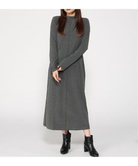 【バナナリパブリック ファクトリーストア/BANANA REPUBLIC FACTORY STORE】のBANANA REPUBLIC FACTORY STORE LS COZY RIB MOCK NECK DRESS 人気、トレンドファッション・服の通販 founy(ファニー) ファッション Fashion レディースファッション Fashion for Women ワンピース Dresses フォーマル・パーティードレス・結婚式用ドレス Elegant & Casual Dresses |ID:prp329100004746366
