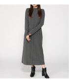 【バナナリパブリック ファクトリーストア/BANANA REPUBLIC FACTORY STORE】のBANANA REPUBLIC FACTORY STORE LS COZY RIB MOCK NECK DRESS 人気、トレンドファッション・服の通販 founy(ファニー) ファッション Fashion レディースファッション Fashion for Women ワンピース Dresses フォーマル・パーティードレス・結婚式用ドレス Elegant & Casual Dresses thumbnail HEATHER GREY|ID: prp329100004746366 ipo3291000000034313606