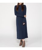 【バナナリパブリック ファクトリーストア/BANANA REPUBLIC FACTORY STORE】のBANANA REPUBLIC FACTORY STORE LS COZY RIB MOCK NECK DRESS 人気、トレンドファッション・服の通販 founy(ファニー) ファッション Fashion レディースファッション Fashion for Women ワンピース Dresses フォーマル・パーティードレス・結婚式用ドレス Elegant & Casual Dresses thumbnail PREPPY_NAVY|ID: prp329100004746366 ipo3291000000034313608