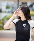 【エディフィス/EDIFICE】の【Paris Saint-Germain / パリ・サン=ジェルマン】 ANIMEE MOTIF BABY TEE ブラック|ID: prp329100004746368 ipo3291000000034389081