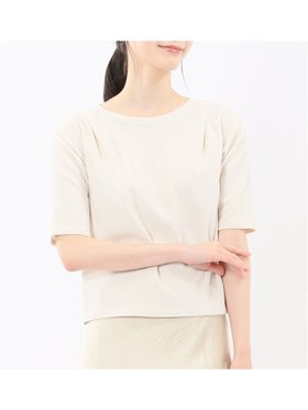 【タカキュー/TAKA-Q】のクラッシュベロア 半袖プルオーバー 人気、トレンドファッション・服の通販 founy(ファニー) ファッション Fashion レディースファッション Fashion for Women トップス・カットソー Cut & Sew Tops カジュアルプルオーバー・ニットトップス Pullovers & Knit Tops / Casual Pullovers ベロアトップス Velour Tops / Velvet-Look Items クラッシュ Distressed, Crashed Style シンプル Simple, Minimal ストレッチ Stretch, Stretchy Fabric スマート Smart, Elegant デニム Denim, Jeans Material フィット Fit, Slim Fit プレート Plate, Dish ベロア Velour, Soft Velvet ベーシック Basic, Essential 半袖 Short Sleeve, Half Sleeve ロング Long, Long-Length A/W・秋冬 Autumn/Winter エレガント 上品 Elegant ビジネス 仕事 通勤 Business / Work / Commuting |ID:prp329100004746394