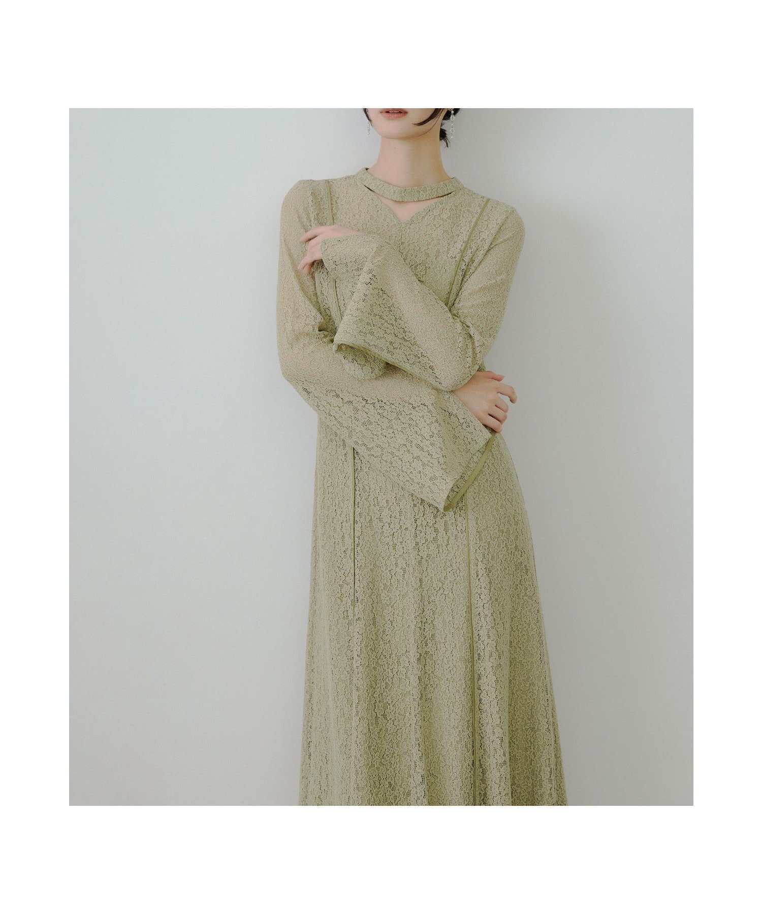 【ビーフラット/bflat】のスウィッチングレースドレス パーティードレス オケージョンドレス 結婚式 二次会 インテリア・キッズ・メンズ・レディースファッション・服の通販 founy(ファニー)  ファッション Fashion レディースファッション Fashion for Women ワンピース Dresses フォーマル・パーティードレス・結婚式用ドレス Elegant & Casual Dresses カッティング Cutting Detail スリット Slit, Slit Detail ドレス Dress, One-Piece パイピング Piping, Trim Design おすすめ Recommended / Our Picks 結婚式 Wedding 披露宴 Wedding Reception 二次会 After Party イエロー|ID: prp329100004746396 ipo3291000000034313762