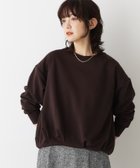 【デッサン/Dessin】の【洗える】バルーンシルエットミニ裏毛プルオーバー 人気、トレンドファッション・服の通販 founy(ファニー) ファッション Fashion レディースファッション Fashion for Women トップス・カットソー Cut & Sew Tops カジュアルプルオーバー・ニットトップス Pullovers & Knit Tops / Casual Pullovers コーデュロイ Corduroy, Cord Fabric シンプル Simple, Minimal スマート Smart, Elegant デニム Denim, Jeans Material バルーン Balloon, Balloon Silhouette 洗える Machine Washable thumbnail ブラウン|ID: prp329100004746397 ipo3291000000034510482