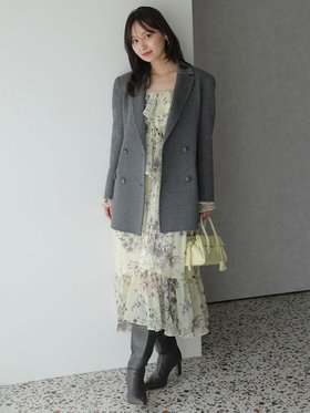 【スナイデル/SNIDEL】 テーラーリバージャケット人気、トレンドファッション・服の通販 founy(ファニー) ファッション Fashion レディースファッション Fashion for Women アウター Coat / Outerwear Collection レディースジャケット・軽アウター Jackets ウェーブ Wavy Pattern ストレート Straight, Straight Cut スマート Smart, Elegant ダブル Double, Double-Breasted トレンド Trend, Trending Now フラップ Flap, Flap Pocket ポケット Pocket, Pocket Detail おすすめ Recommended / Our Picks |ID:prp329100004746404