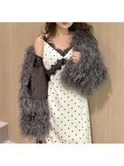 【フレイ アイディー/FRAY I.D】のECOPELショートファーコート 人気、トレンドファッション・服の通販 founy(ファニー) ファッション Fashion レディースファッション Fashion for Women アウター Coat / Outerwear Collection コート・ロングコート・ピーコート Long Coats, Peacoats & More ショート Short, Short Length ジャケット Jacket, Outerwear スマート Smart, Elegant バランス Balance, Style Balance thumbnail CGRY[007]|ID: prp329100004746416 ipo3291000000034734375