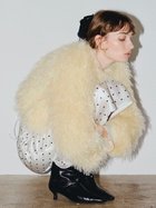 【フレイ アイディー/FRAY I.D】のECOPELショートファーコート 人気、トレンドファッション・服の通販 founy(ファニー) ファッション Fashion レディースファッション Fashion for Women アウター Coat / Outerwear Collection コート・ロングコート・ピーコート Long Coats, Peacoats & More ショート Short, Short Length ジャケット Jacket, Outerwear スマート Smart, Elegant バランス Balance, Style Balance thumbnail YEL[032]|ID: prp329100004746416 ipo3291000000034734376