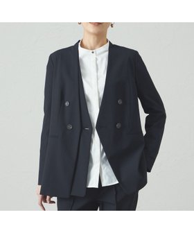 【キャスト/CAST】の【はっ水/UV効果】フェイクレイヤードジャケット 人気、トレンドファッション・服の通販 founy(ファニー) ファッション Fashion レディースファッション Fashion for Women アウター Coat / Outerwear Collection レディースジャケット・軽アウター Jackets 春 Spring 秋 Autumn ジャケット Jacket, Outerwear ストレッチ Stretch, Stretchy Fabric 定番 Standard, Basic Item 人気 Popular, Best Seller 冬 Winter / This Winter S/S・春夏 SS, Spring/Summer, Warm Season おすすめ Recommended / Our Picks 夏 Summer |ID:prp329100004746418
