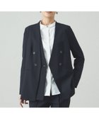 【キャスト/CAST】の【はっ水/UV効果】フェイクレイヤードジャケット 人気、トレンドファッション・服の通販 founy(ファニー) ファッション Fashion レディースファッション Fashion for Women アウター Coat / Outerwear Collection レディースジャケット・軽アウター Jackets 春 Spring 秋 Autumn ジャケット Jacket, Outerwear ストレッチ Stretch, Stretchy Fabric 定番 Standard, Basic Item 人気 Popular, Best Seller 冬 Winter / This Winter S/S・春夏 SS, Spring/Summer, Warm Season おすすめ Recommended / Our Picks 夏 Summer thumbnail ネイビー|ID: prp329100004746418 ipo3291000000034313887