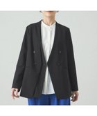 【キャスト/CAST】の【はっ水/UV効果】フェイクレイヤードジャケット 人気、トレンドファッション・服の通販 founy(ファニー) ファッション Fashion レディースファッション Fashion for Women アウター Coat / Outerwear Collection レディースジャケット・軽アウター Jackets 春 Spring 秋 Autumn ジャケット Jacket, Outerwear ストレッチ Stretch, Stretchy Fabric 定番 Standard, Basic Item 人気 Popular, Best Seller 冬 Winter / This Winter S/S・春夏 SS, Spring/Summer, Warm Season おすすめ Recommended / Our Picks 夏 Summer thumbnail ブラック|ID: prp329100004746418 ipo3291000000034313888
