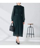 【アー ヴェー ヴェー/a.v.v】のランダムプリーツワンピース 人気、トレンドファッション・服の通販 founy(ファニー) ファッション Fashion レディースファッション Fashion for Women ワンピース Dresses 春 Spring 秋 Autumn カーディガン Cardigan, Knitwear ジャケット Jacket, Outerwear 定番 Standard, Basic Item プリント Print, Printed Pattern プリーツ Pleats, Pleated 無地 Plain, Solid Color 冬 Winter / This Winter 再入荷 Restock / Back in Stock おすすめ Recommended / Our Picks 夏 Summer エレガント 上品 Elegant セレモニー Ceremony 二次会 After Party thumbnail グリーン|ID: prp329100004746422 ipo3291000000034667589