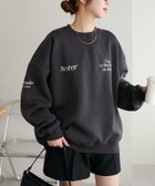 【ディスコート/Discoat】の【裏起毛/ユニセックス】ユニフォームスウェット 人気、トレンドファッション・服の通販 founy(ファニー) ファッション Fashion レディースファッション Fashion for Women トップス・カットソー Cut & Sew Tops レディースパーカー・カジュアルフーディー Casual Hoodies & Sweatshirts スウェット・クルーネックトップス Sweatshirts & Crewnecks / Relaxed Fit Sweat Tops ショルダー Shoulder, Shoulder Strap シンプル Simple, Minimal ドロップ Drop Shoulder, Dropped Style バランス Balance, Style Balance プリント Print, Printed Pattern リラックス Relax, Relaxed Fit 冬 Winter / This Winter 秋 Autumn thumbnail チャコールグレー|ID: prp329100004746451 ipo3291000000034488902