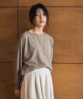 【メイソングレイ/MAYSON GREY】の【ゆるっと上品】私に似合うトップス≪手洗い可能≫ 人気、トレンドファッション・服の通販 founy(ファニー) ファッション Fashion レディースファッション Fashion for Women トップス・カットソー Cut & Sew Tops インナー Innerwear 秋 Autumn カットソー Cut and Sewn Top ジョーゼット Georgette, Semi-Sheer Fabric 長袖 Long Sleeve, Full Sleeve バランス Balance, Style Balance パターン Pattern, Design Print 無地 Plain, Solid Color A/W・秋冬 Autumn/Winter エレガント 上品 Elegant 2025年 2025 2025-2026秋冬・A/W Autumn/Winter 2025–26 AW25–26 |ID:prp329100004746458