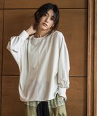 【メイソングレイ/MAYSON GREY】の【ゆるっと上品】私に似合うトップス≪手洗い可能≫ 人気、トレンドファッション・服の通販 founy(ファニー) ファッション Fashion レディースファッション Fashion for Women トップス・カットソー Cut & Sew Tops インナー Innerwear 秋 Autumn カットソー Cut and Sewn Top ジョーゼット Georgette, Semi-Sheer Fabric 長袖 Long Sleeve, Full Sleeve バランス Balance, Style Balance パターン Pattern, Design Print 無地 Plain, Solid Color A/W・秋冬 Autumn/Winter エレガント 上品 Elegant 2025年 2025 2025-2026秋冬・A/W Autumn/Winter 2025–26 AW25–26 thumbnail オフホワイト|ID: prp329100004746458 ipo3291000000034314156
