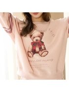 【スナイデル ホーム/SNIDEL HOME】のBearスウェットプルオーバー 人気、トレンドファッション・服の通販 founy(ファニー) ファッション Fashion レディースファッション Fashion for Women トップス・カットソー Cut & Sew Tops レディースパーカー・カジュアルフーディー Casual Hoodies & Sweatshirts カジュアルプルオーバー・ニットトップス Pullovers & Knit Tops / Casual Pullovers スウェット・クルーネックトップス Sweatshirts & Crewnecks / Relaxed Fit Sweat Tops スウェット / スエット Sweatshirt, Sweatwear スマート Smart, Elegant トレンド Trend, Trending Now フロント Front, Front Design プリント Print, Printed Pattern モチーフ Motif, Design Theme リボン Ribbon, Bow 人気 Popular, Best Seller 今秋 This Fall A/W・秋冬 Autumn/Winter thumbnail PNK[066]|ID: prp329100004746465 ipo3291000000034635235